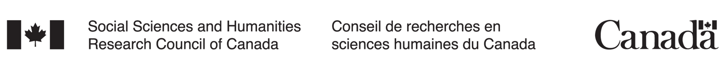 Logo for the Social Sciences and Humanities Research Council of Canada